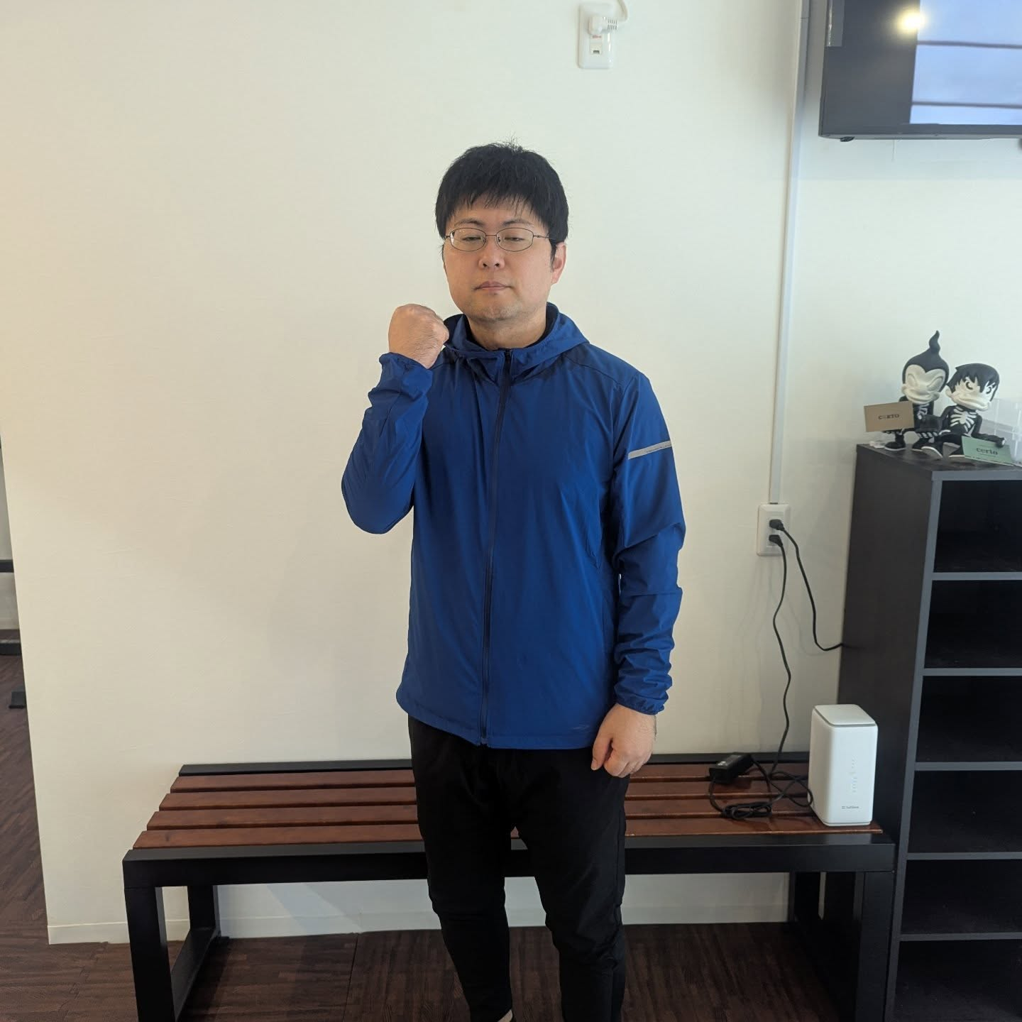 知立から来てくれる基山さん