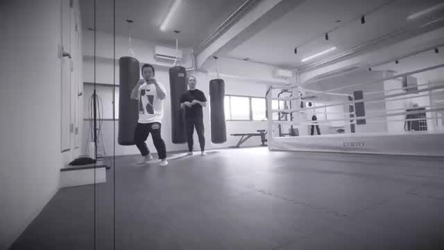 ジャブ🥊ジャブ🥊ワン・ツー