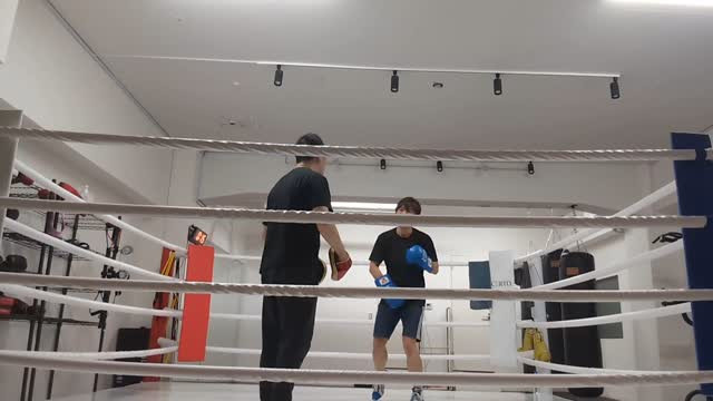 パーリングから👊