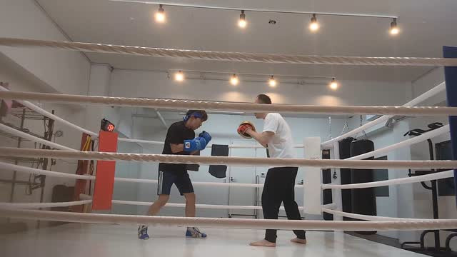 お疲れ様でした 🥊