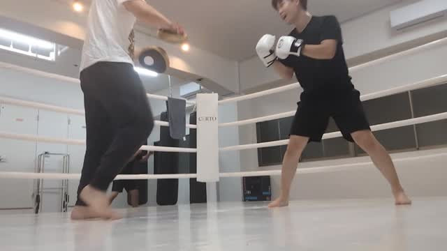 週1でジムに来てくれていた 仲條さん