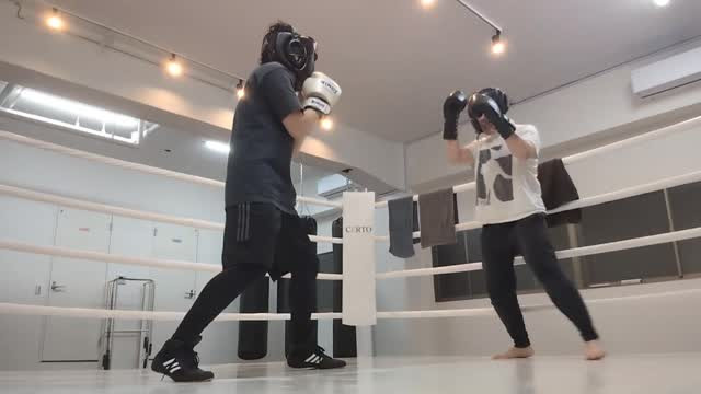 お題を忘れての  マススパー  2R目、