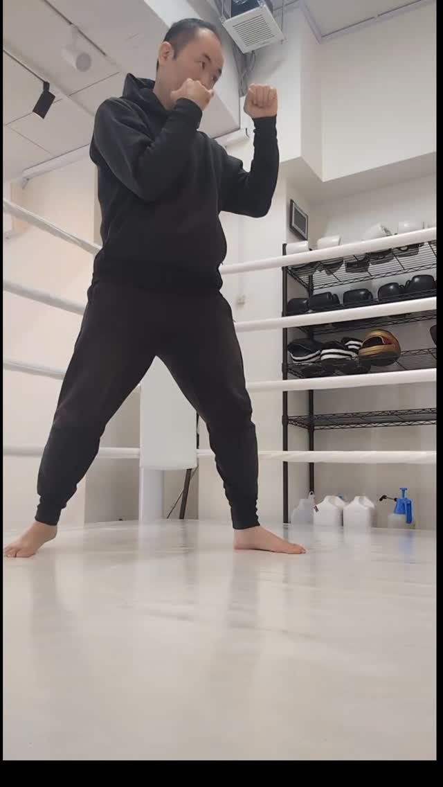 ステップの幅を一定に