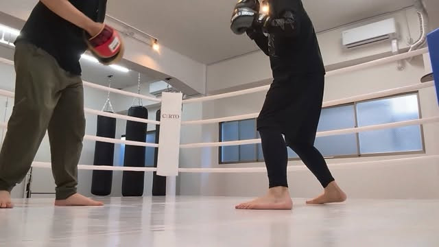 初心者でもやってみよう、格闘技でダイエット、脂肪燃焼🔥