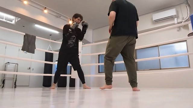 初心者でもやってみよう、格闘技でダイエット脂肪燃焼🔥